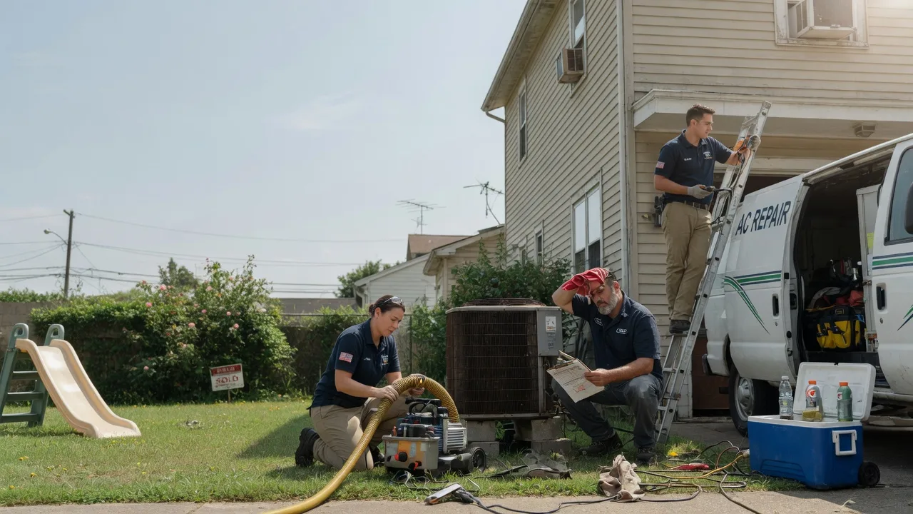 AC Repair in Beauty, KY near me